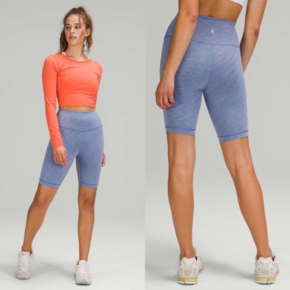 lululemon athletica Pants - Lululemon Wunder Train High Rise Short 8"
Heathered Water Drop 6